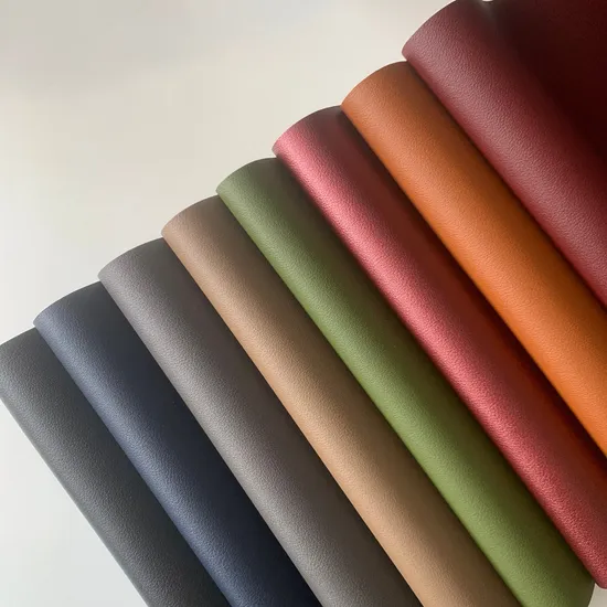 Lvmh BSCI ISO Factory Eco Portfolio Binder Business Portfolio Folder Leather Portfolio