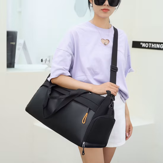 Sac de voyage extérieur étanche de grande capacité pour femmes et hommes Yoga Duffel Fitness Gym Sport Sac de voyage