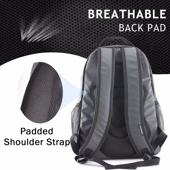 Sac à dos de sac d'école pour ordinateur portable de voyage de sport étanche sur mesure