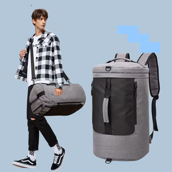 Sac à dos de sport de voyage sac de sport de sports de plein air de remise en forme polochon de mode personnalisé