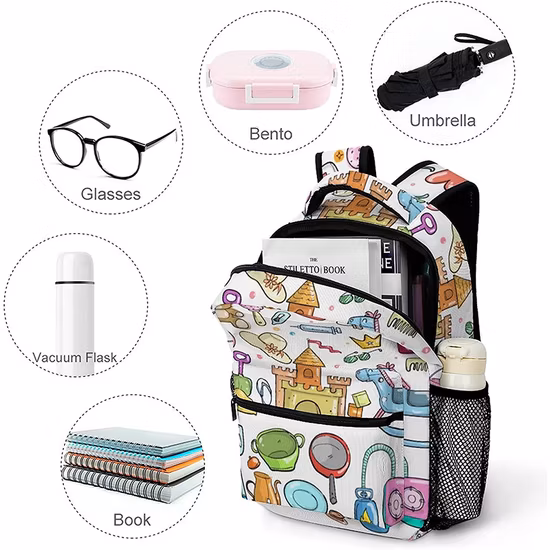Bonne qualité grande capacité mignon enfants sac filles sac à dos Design de mode confortable fille adolescent étudiant Durable sac d'école