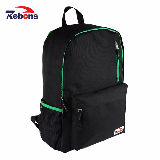 Hommes Voyage Randonnée Business Computer Laptop College Bag Sac à dos avec port de charge