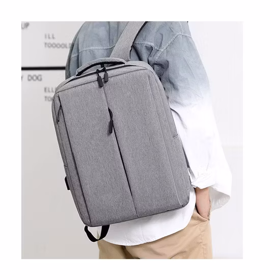 Nouveau style détachable Heather Business Rucksack College sac à dos pour ordinateur portable